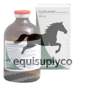 Allergamin (ALLERGAMINE) 100ml - Equine Care Pharmacy
