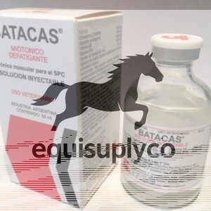 Batacas Injectable 50ml - Equine Care Pharmacy