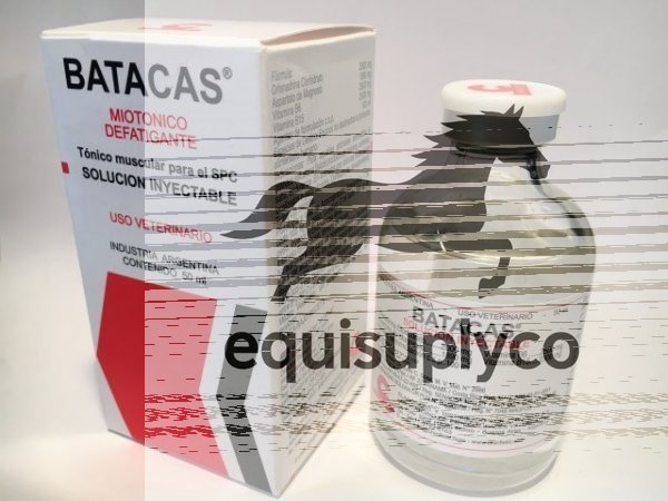 Batacas Injectable 50ml - Equine Care Pharmacy