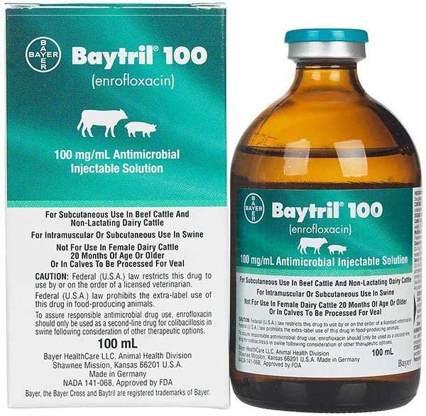 Baytril Inj - Equine Care Pharmacy