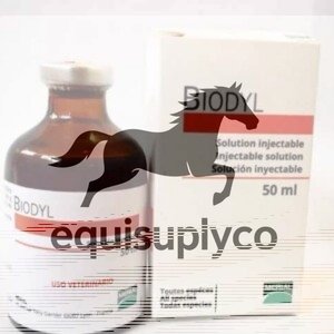 Biodyl Injection - Equine Care Pharmacy