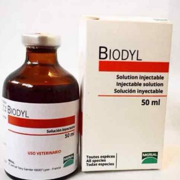 Biodyl Injection - Equine Care Pharmacy