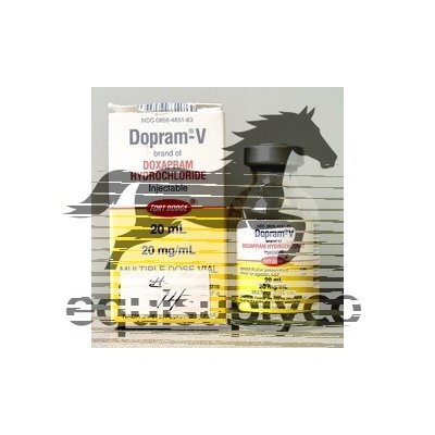 Buy DOXAPRAM V INJECTION - Equine Care Pharmacy