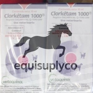 CLORKETAM 1000 - Equine Care Pharmacy