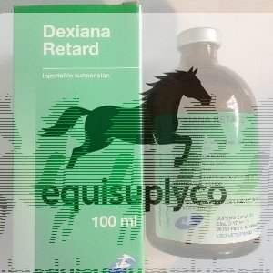 Dexiana Retard 100ml injection - Equine Care Pharmacy