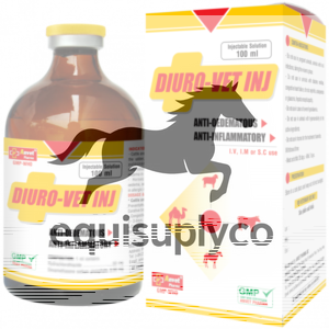 Diuro vet injection - Equine Care Pharmacy