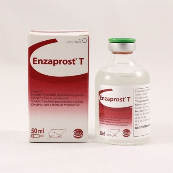 ENZAPROST 50 ML - Equine Care Pharmacy
