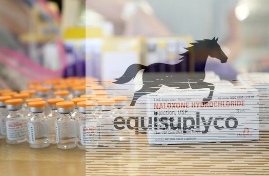 Naloxone HCL 10 vials - Equine Care Pharmacy
