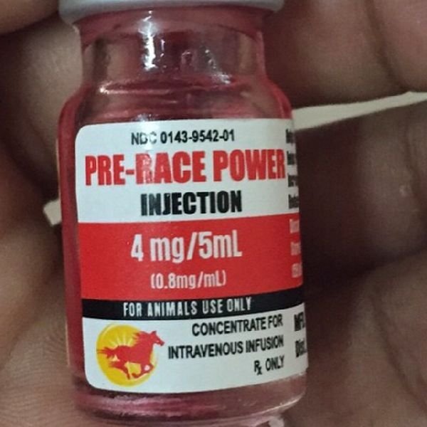 PRE-RACE POWER INJECTION - Equine Care Pharmacy