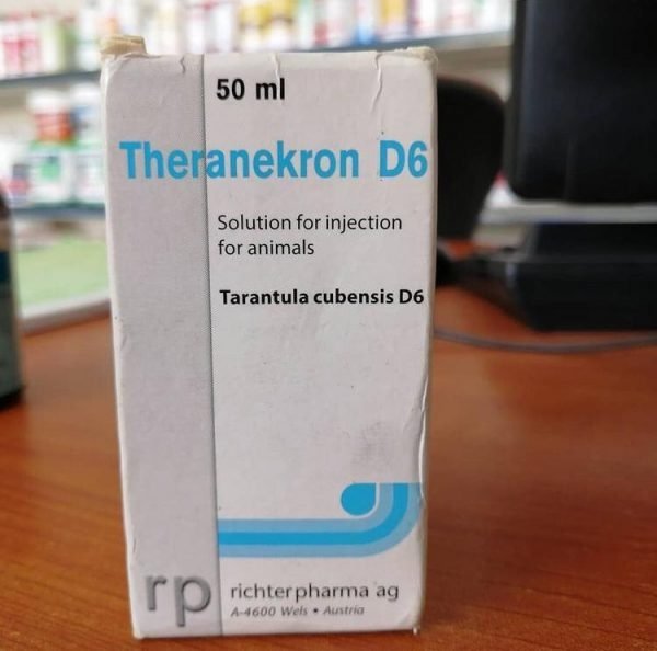 THERANEKRON D6 - Equine Care Pharmacy