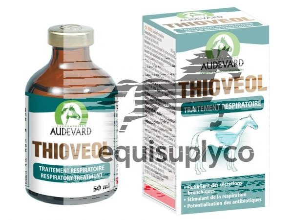 Thioveol 50 ml - Equine Care Pharmacy