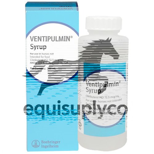 Ventipulmin Syrup 330ml - Equine Care Pharmacy