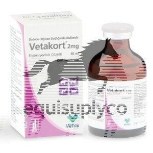 Vetakort Injectable - Equine Care Pharmacy