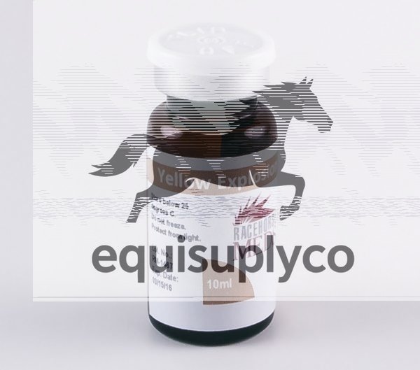 YELLOW EXPLOSION 10ML - Equine Care Pharmacy